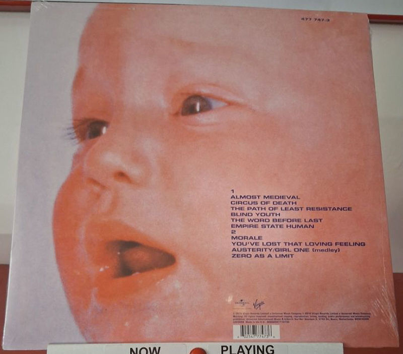 Thumbnail: The Human Leauge - Reproduction (LP)