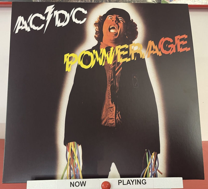 AC/DC - Powerage (LP)