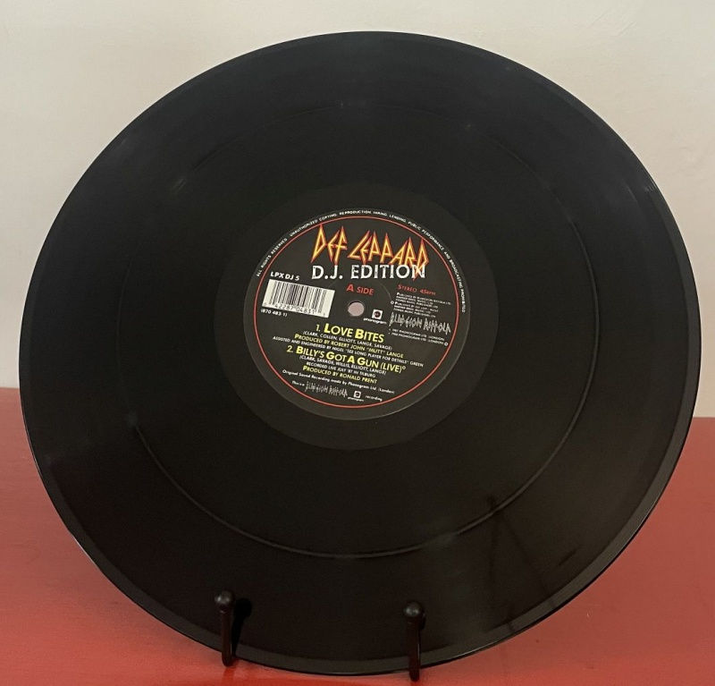 Def Leppard - Love Bites (12-Inch)
