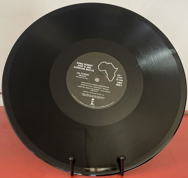 King Sunny Adé & ... - Ja Funmi (Remix) (12-Inch)