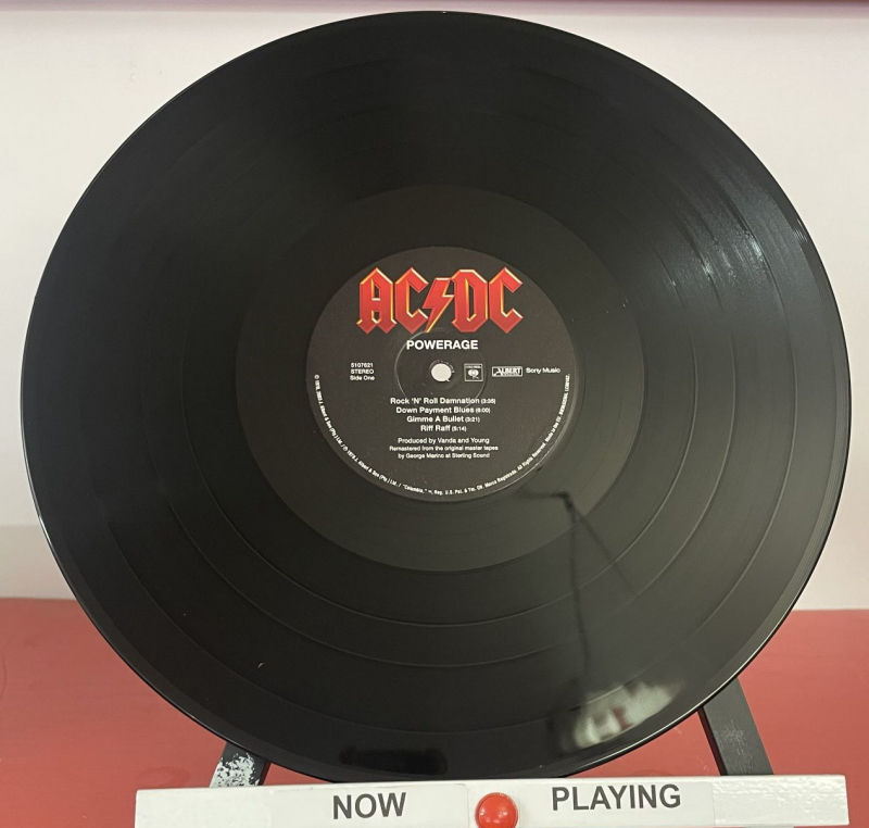 Thumbnail: AC/DC - Powerage (LP)