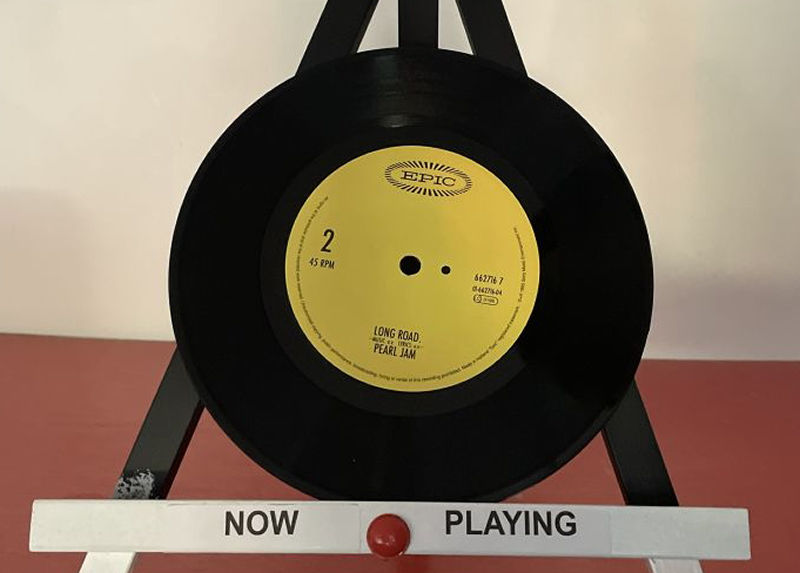 Thumbnail: Pearl Jam - Merkinball (7")