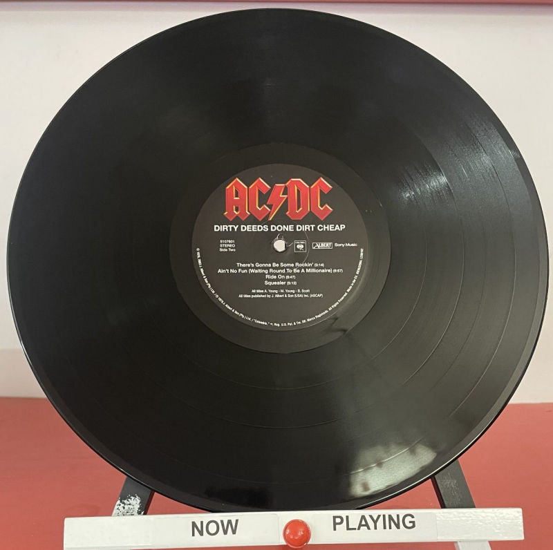 Thumbnail: AC/DC - Dirty Deeds Done Dirt Cheap (LP)