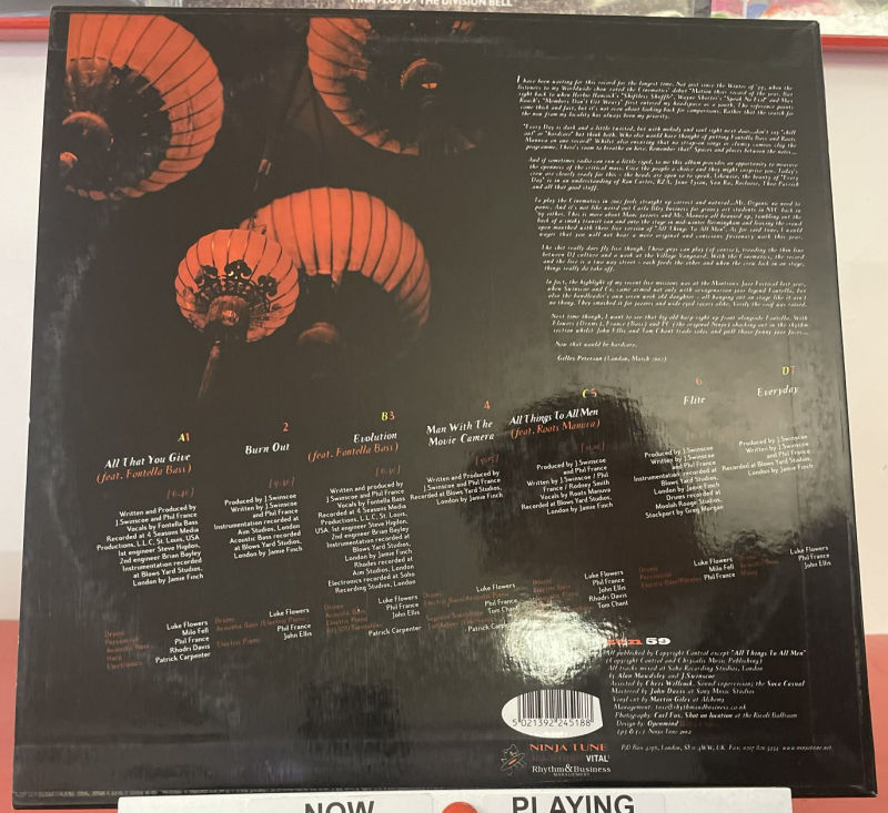 Thumbnail: The Cinematic Orchestra - Every Day (LP)