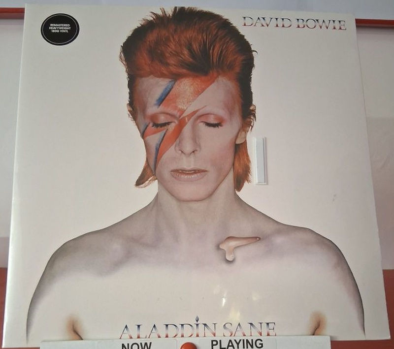 David Bowie - Aladdin Sane (LP)