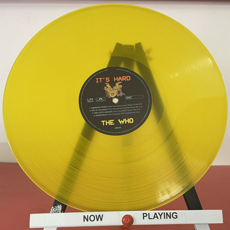 Thumbnail: The Who - It's Hard (LP)