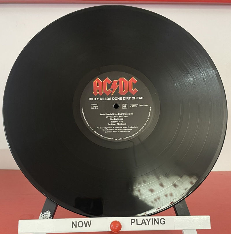 Thumbnail: AC/DC - Dirty Deeds Done Dirt Cheap (LP)