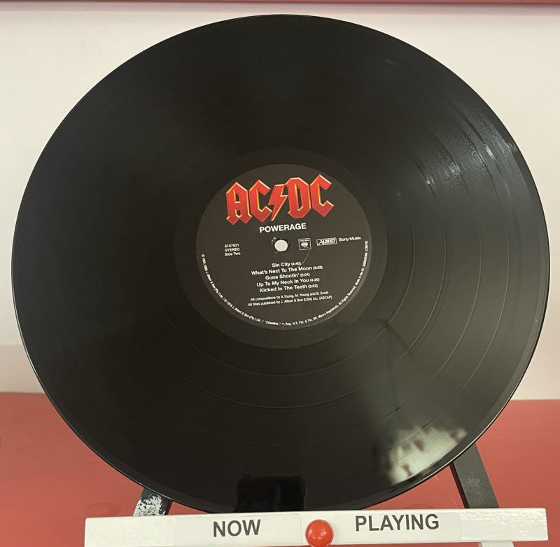 Thumbnail: AC/DC - Powerage (LP)