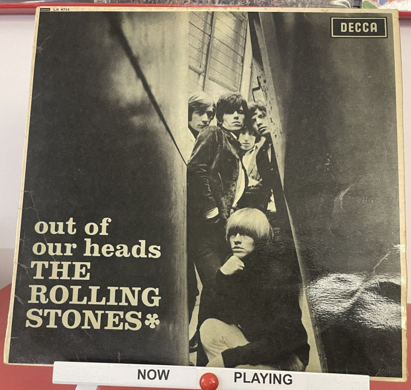 Rolling Stones - Out Of Our Heads (LP)