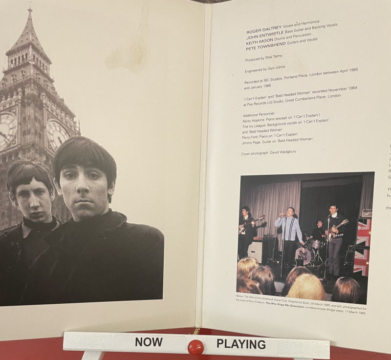 Thumbnail: The Who - My Generation (LP)