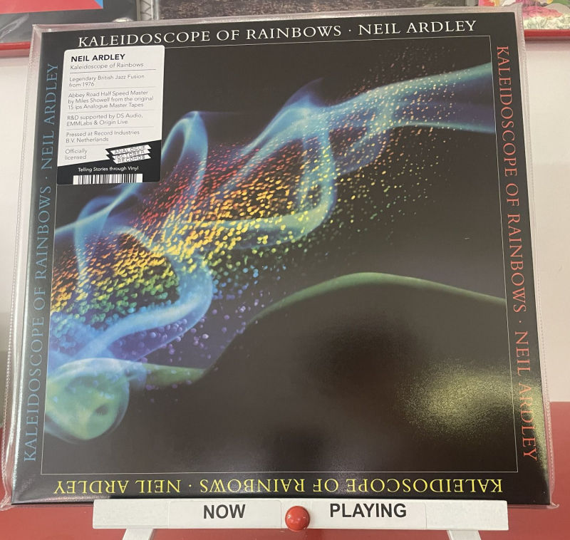Neil Ardley - Kaleidoscope Of Rainbows (LP)