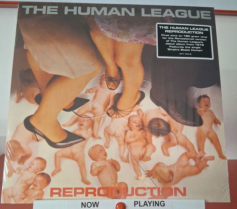 The Human Leauge - Reproduction (LP)
