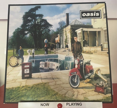 Oasis - Be Here Now (LP)