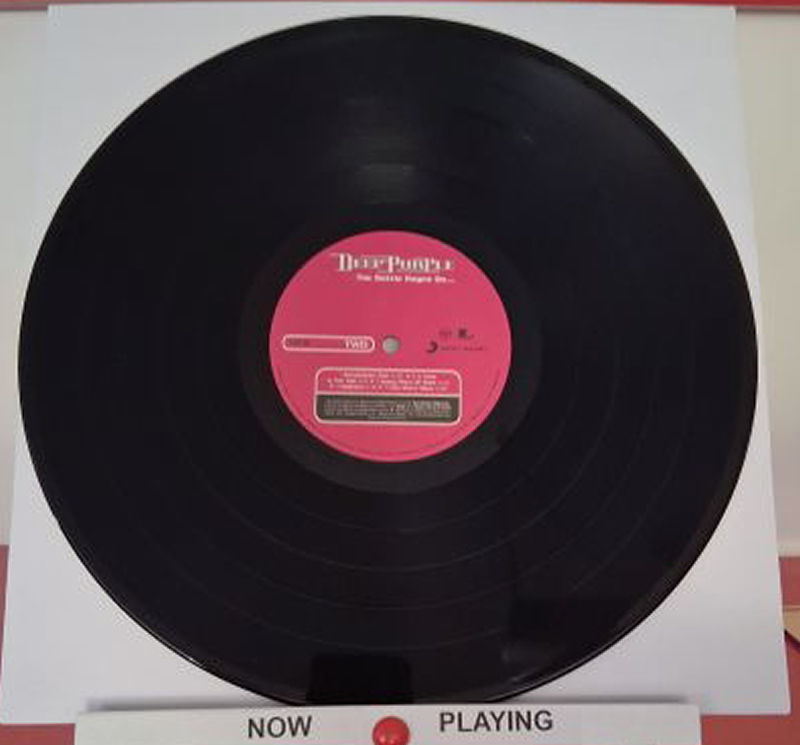 Thumbnail: Deep Purple - The Battle Rages On... (LP)