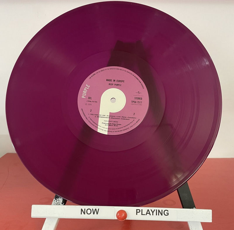 Thumbnail: Deep Purple - Made In Europe (LP)