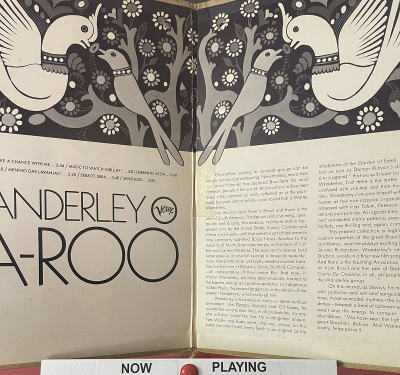 Thumbnail: Walter Wanderley - Kee-Ka-Roo (LP)