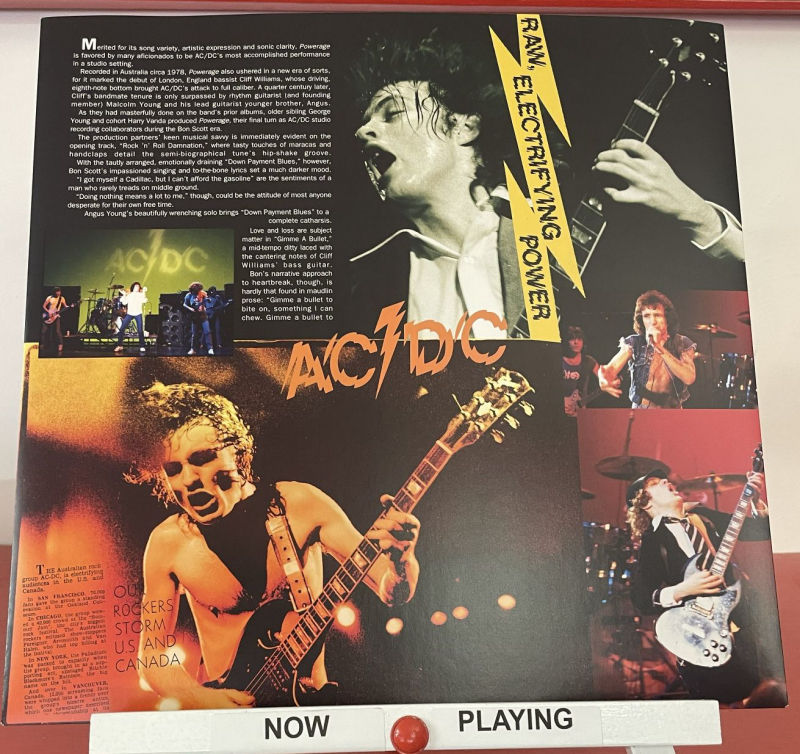 Thumbnail: AC/DC - Powerage (LP)