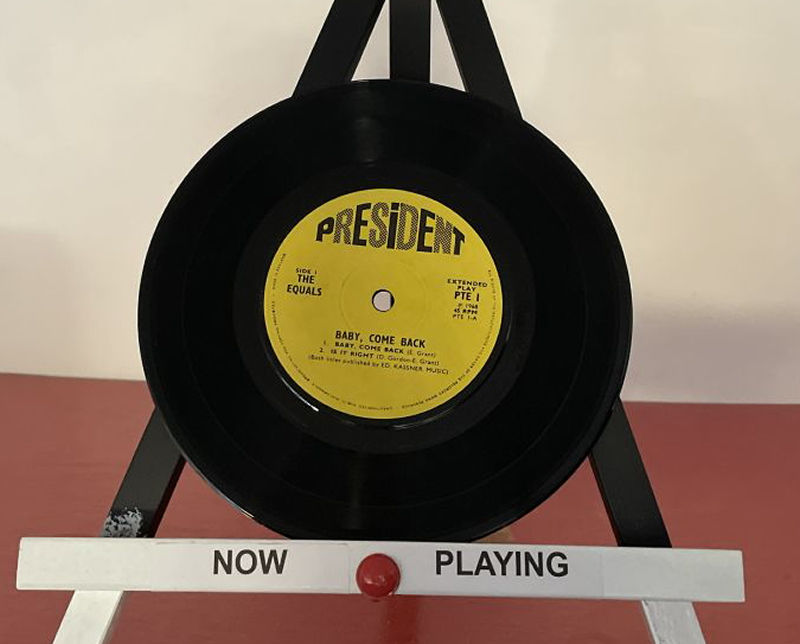 Thumbnail: The Equals - Baby, Come Back (7")