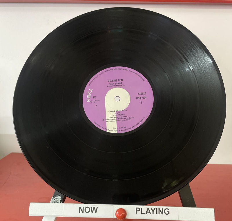 Thumbnail: Deep Purple - Machine Head (LP)