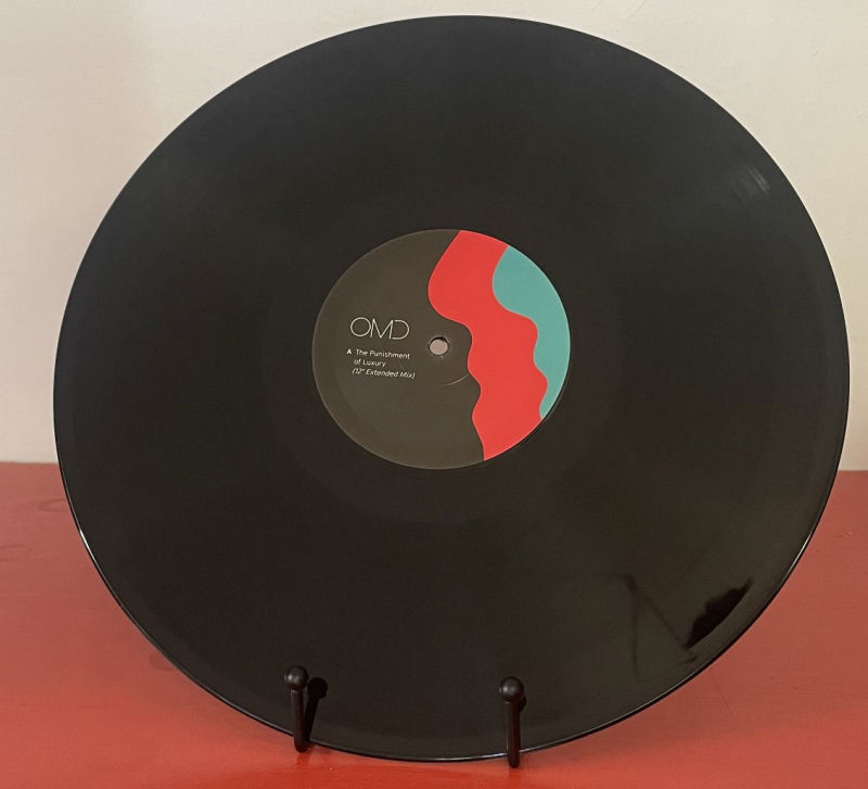 Thumbnail: Orchestral Manoeuvres .. - The Punishment Of Luxury (12")