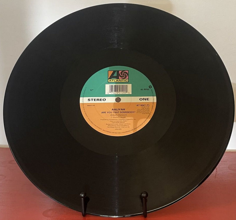 Thumbnail: Aaliyah - Are You That Somebody? (12")