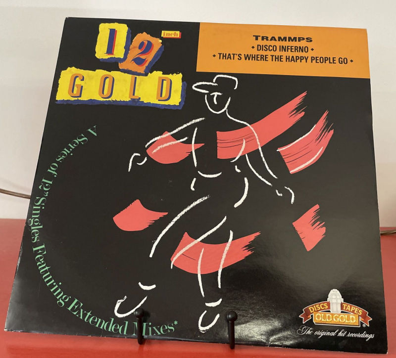 The Trammps - Disco Inferno (12")