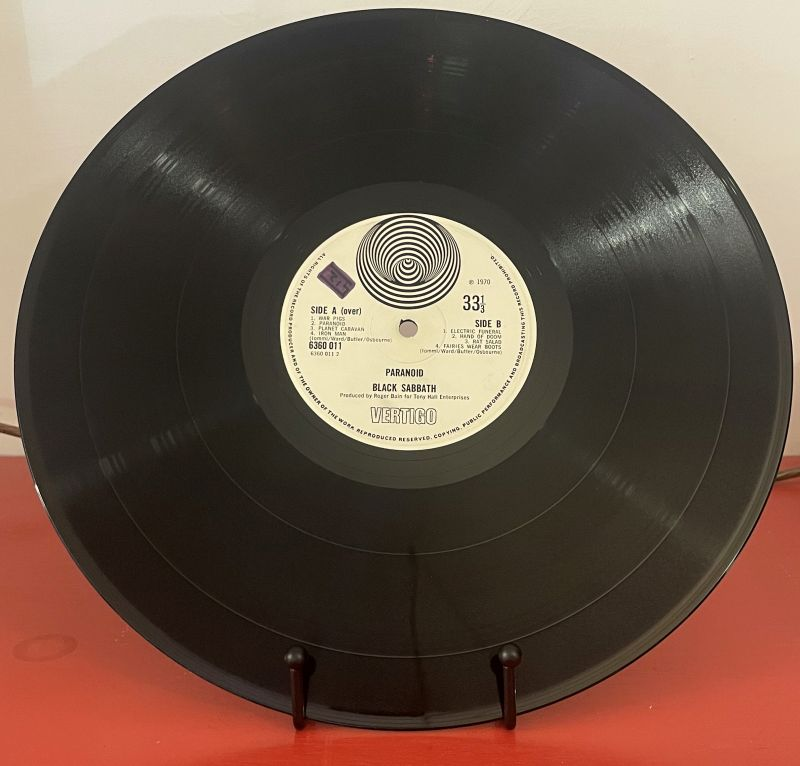 Thumbnail: Black Sabbath - Paranoid (LP)
