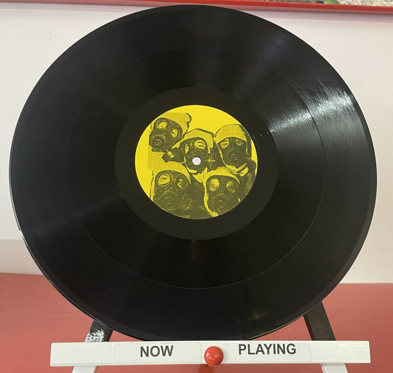 Thumbnail: Biff'um Baff'um Boys - Bombers Over Baghdad E.P. (12")