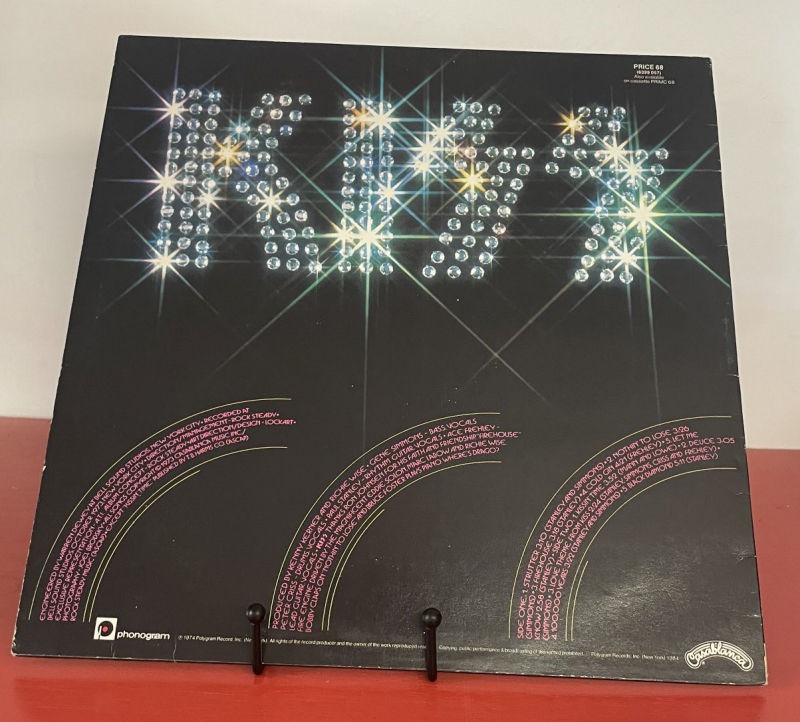 Thumbnail: Kiss - Kiss (LP)