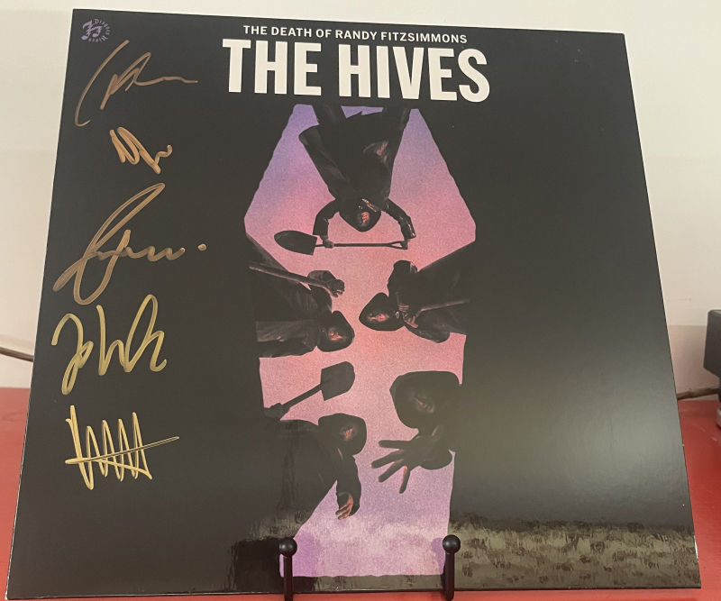 The Hives - The Death Of Randy Fitzsimmons (LP)