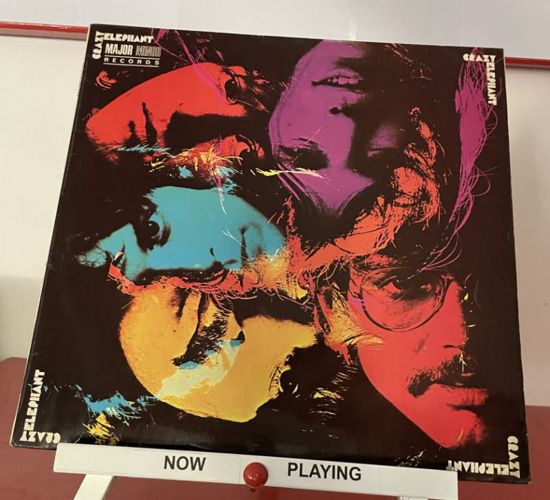 Crazy Elephant - Crazy Elephant (LP)