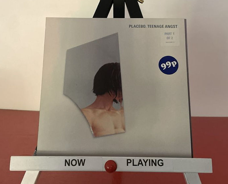 Placebo - Teenage Angst (part 1) (7")