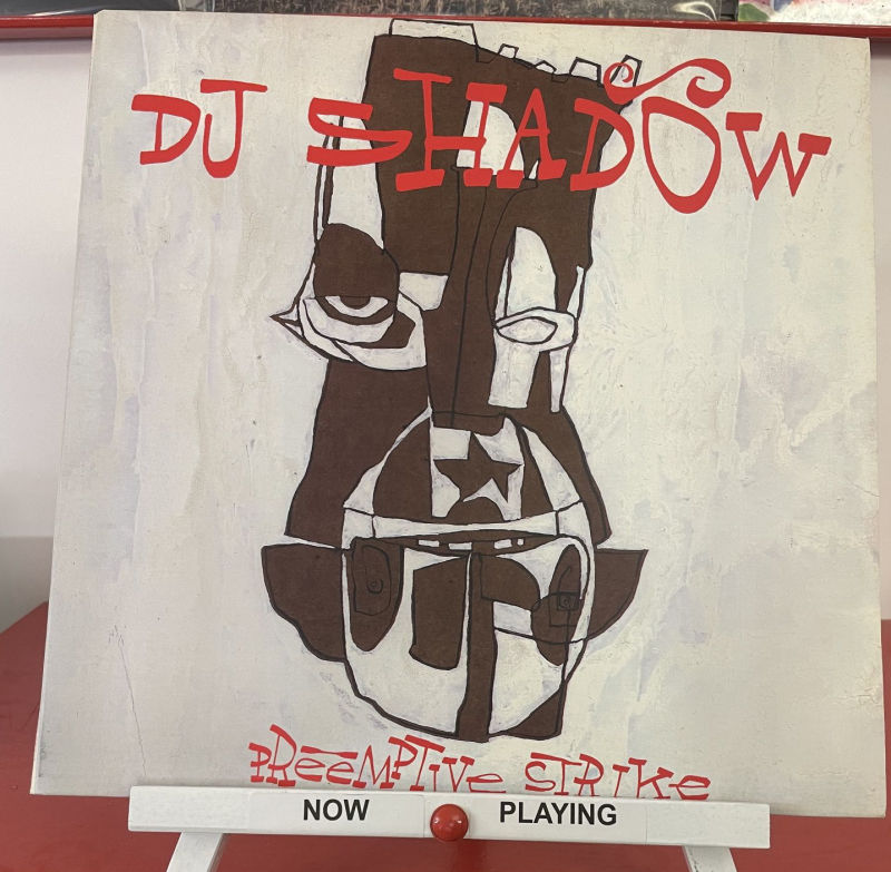 DJ Shadow - Preemptive Strike (LP)
