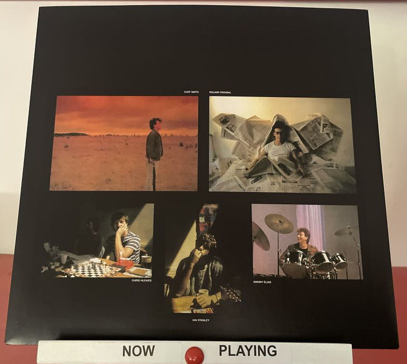 Thumbnail: Tears For Fears - Songs From The Big Chair (LP)