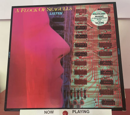 A Flock Of Seagulls - Listen (LP)