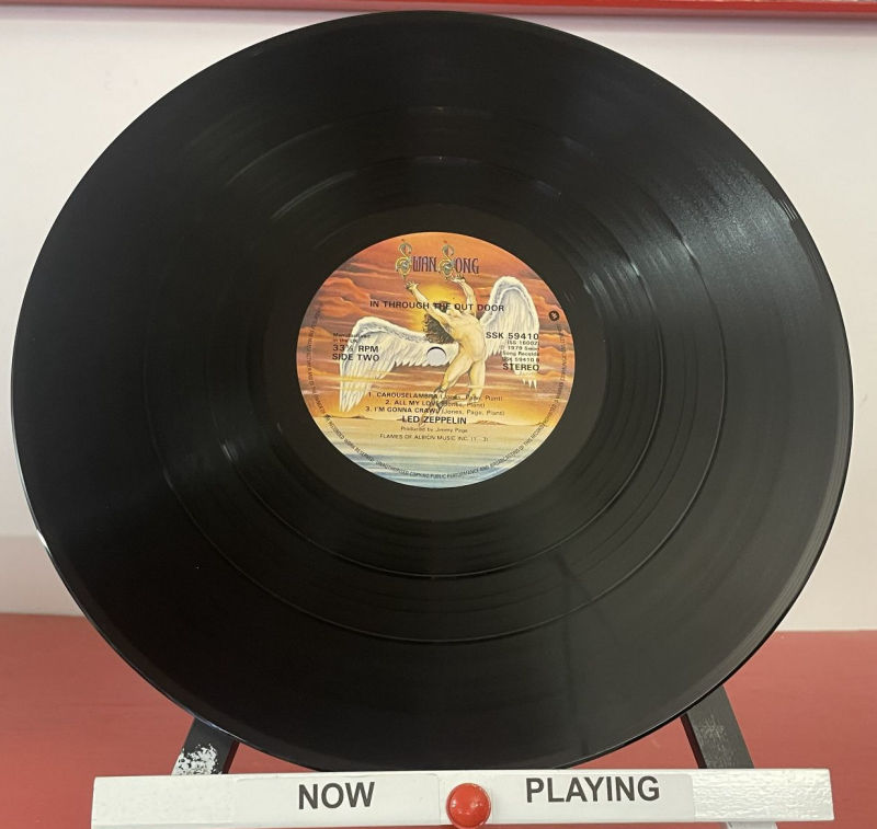 Thumbnail: Led Zeppelin - In Through The Out Door (LP)