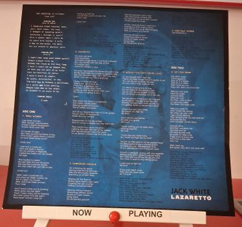 Thumbnail: Jack White - Lazaretto (LP)
