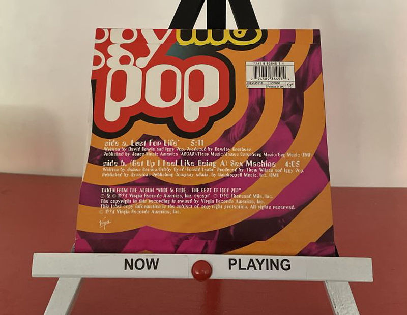 Thumbnail: Iggy Pop - Lust For Life (7")