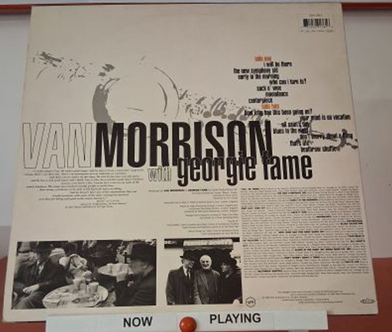 Thumbnail: Van Morrison With ... - How Long Has This Been Going On (LP)