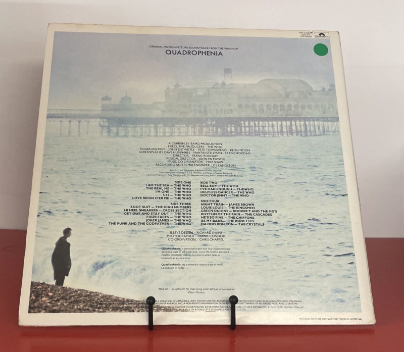 Thumbnail: The Who/Various - Quadrophenia (Soundtrack) (LP)