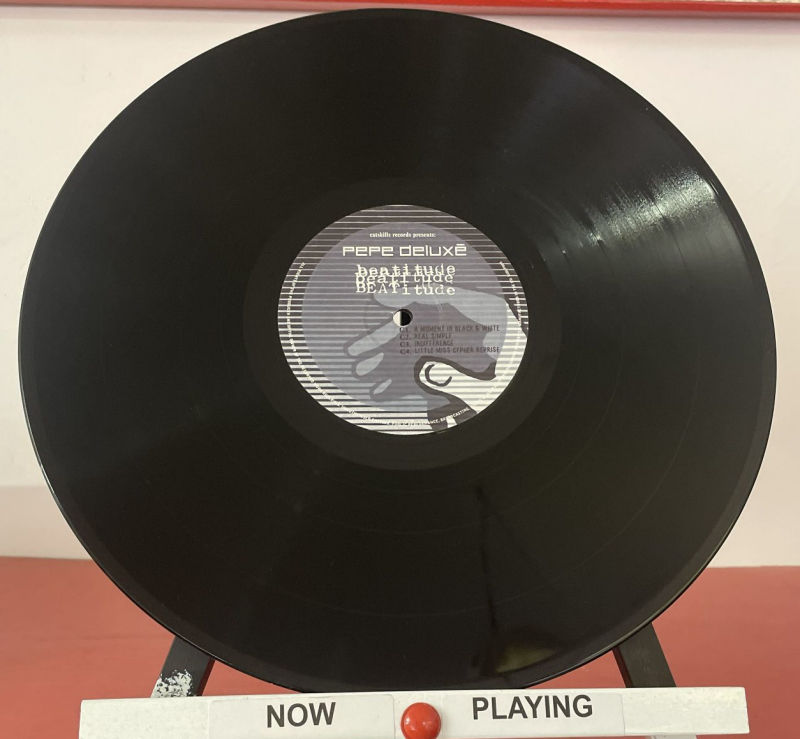 Thumbnail: Pepe Deluxé - Beatitude (LP)