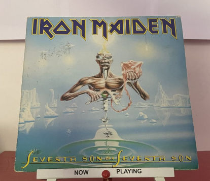 Iron Maiden - Seventh Son Of A Seventh Son (LP)