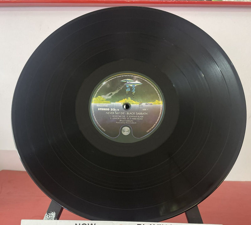 Thumbnail: Black Sabbath - Never Say Die! (LP)