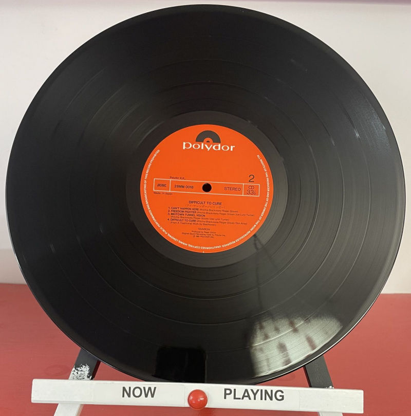 Thumbnail: Rainbow - Difficult To Cure (LP)