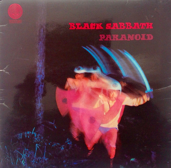 Black Sabbath - Paranoid (LP)