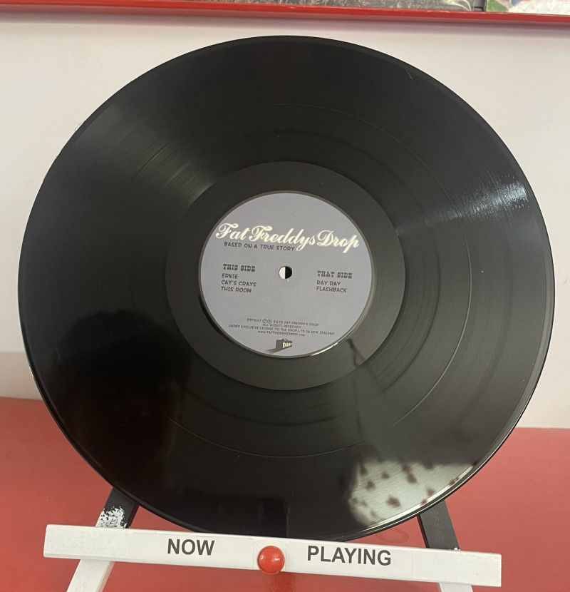 Thumbnail: Fat Freddy's Drop - Based On A True Story (LP)