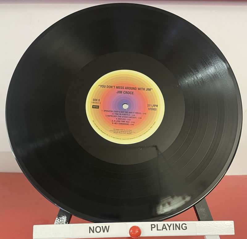 Thumbnail: Jim Croce - You Don't Mess Around With Jim (LP)