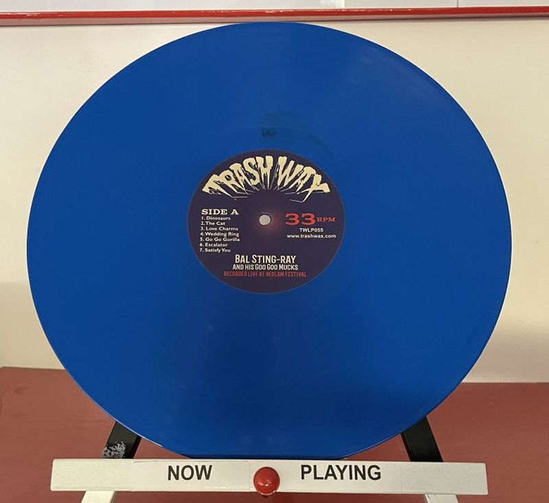 Thumbnail: Bal Sting Ray & ... - Live At Bedlam Festival (LP)