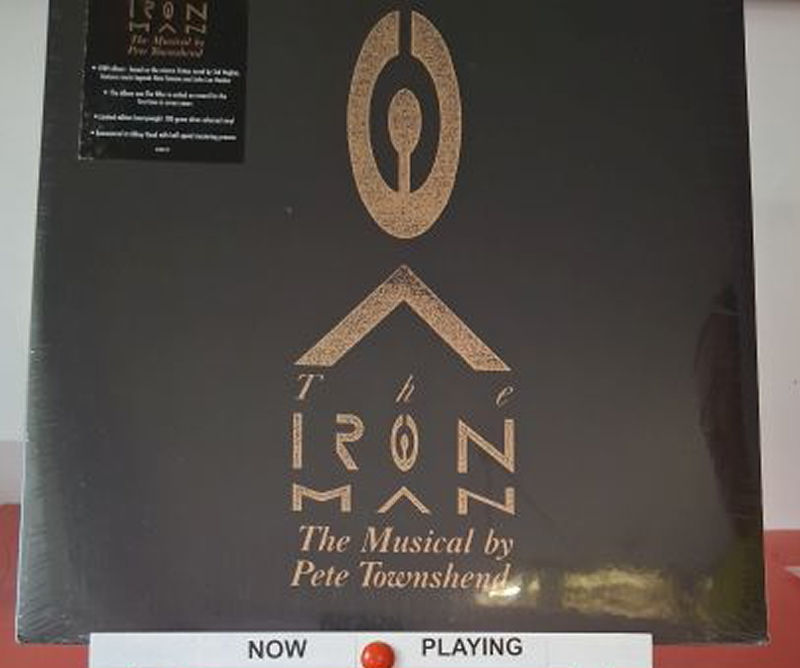 Pete Townshend - The Iron Man (LP)