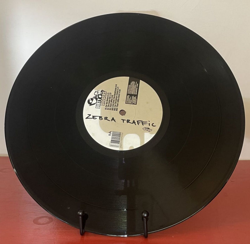 Dirty Diggers - Diggers Don't Get Days Off EP (12")